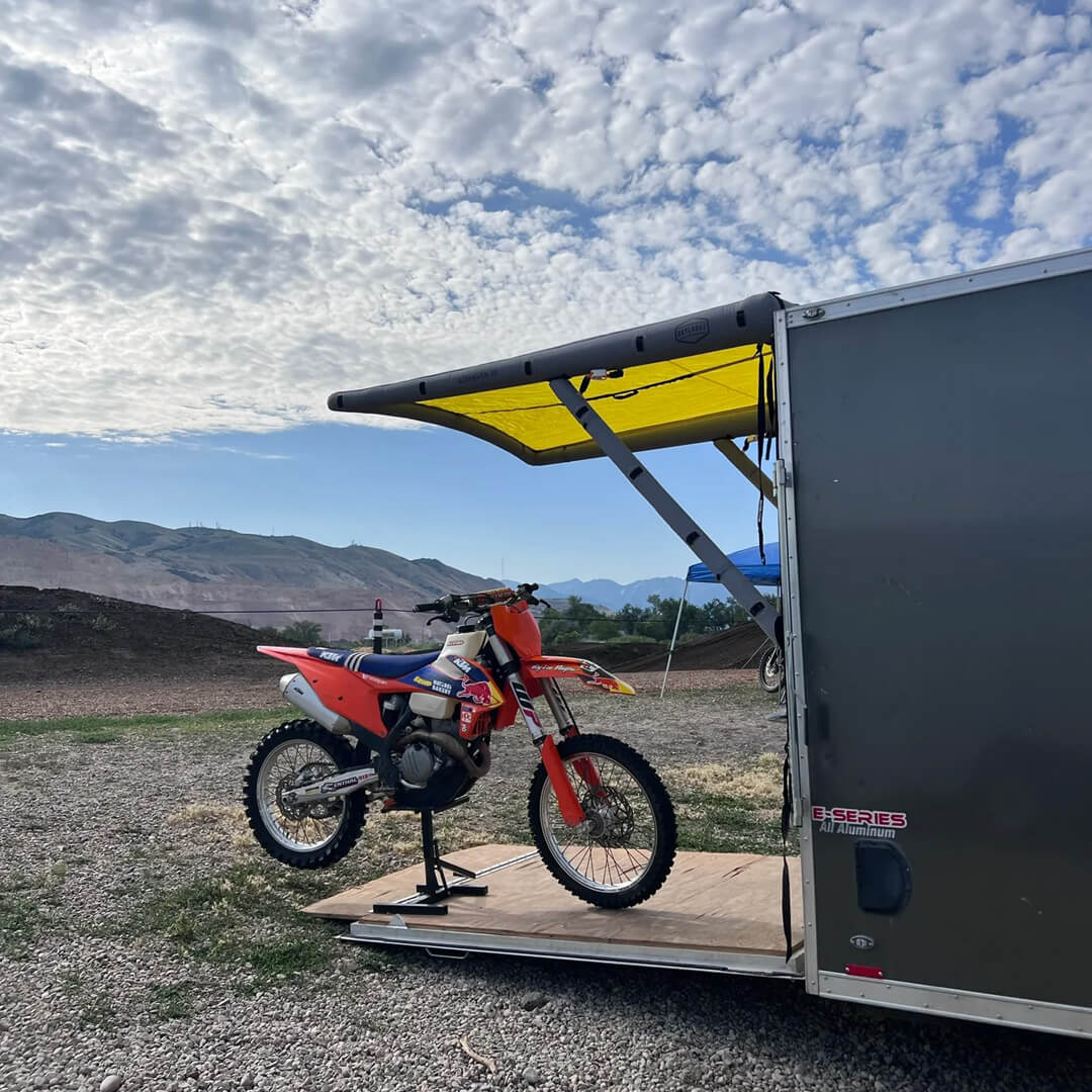AirHaven 40 — Vehicle Shelter System for trucks and vans — photo 15