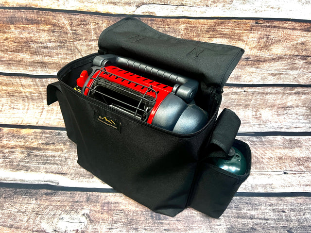Mr Buddy Heater Bag II w/bottle pouches — photo 2