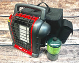 Mr Buddy Heater Bag II w/bottle pouches — Overland Gear Guy (photo 5)