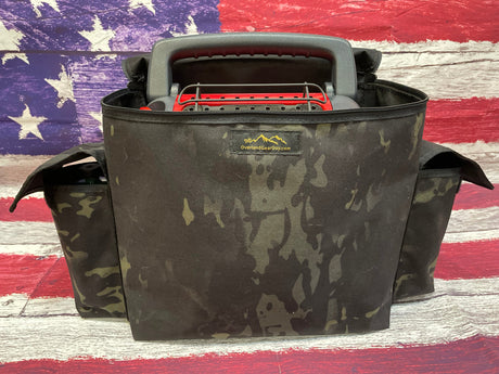 Mr Buddy Heater Bag II w/bottle pouches — Overland Gear Guy (photo 8)