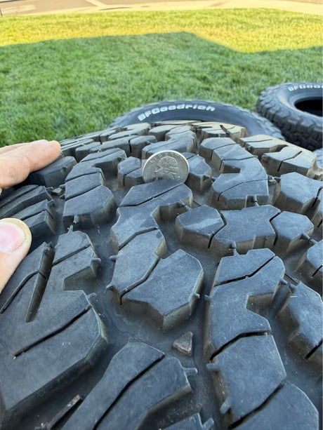 BFGoodrich KO2’s 30x9.5x15 in Hickman, CA (photo 3)
