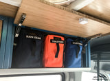 Van Overhead Storage Locker Divider Bags — Overland Gear Guy (photo 23)