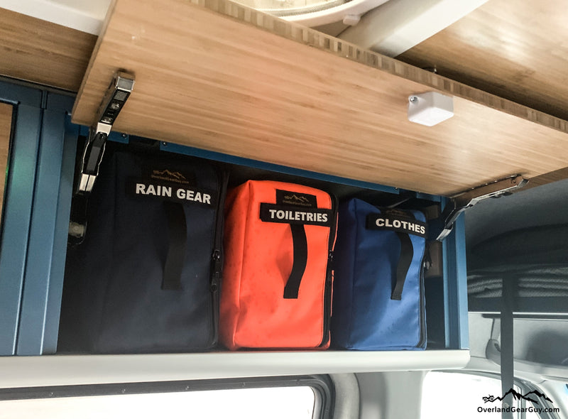 Storyteller Overhead Cabinet Storage Bags — photo 14