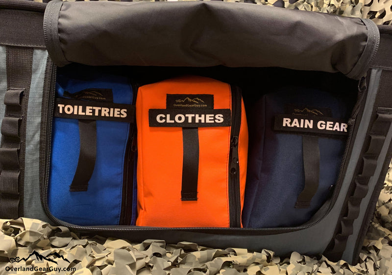 Van Overhead Storage Locker Divider Bags — photo 18