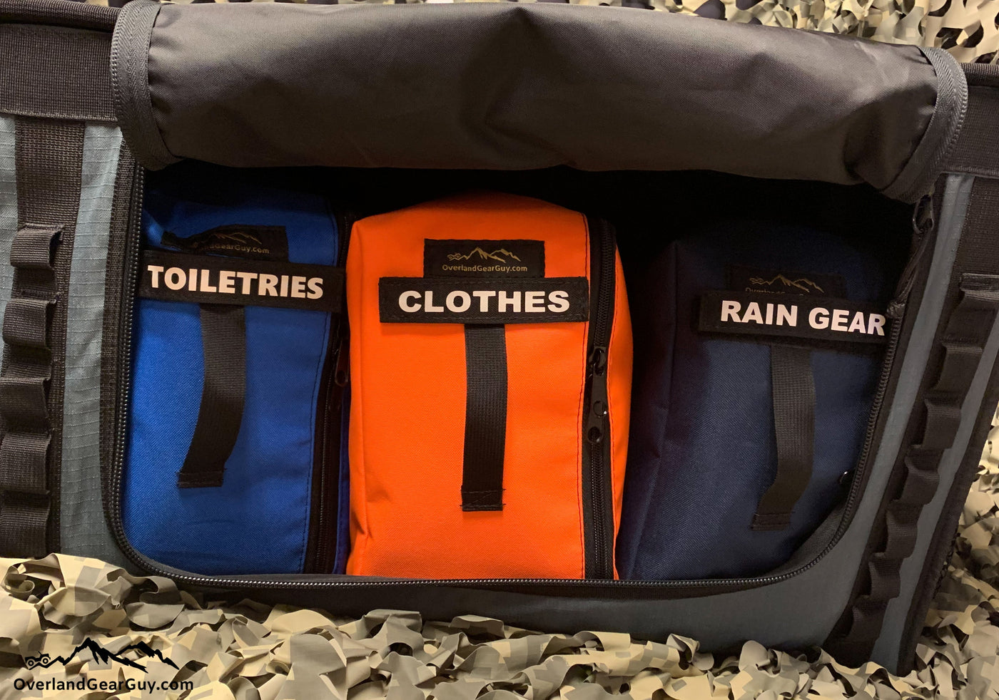 Storyteller Overhead Cabinet Storage Bags — photo 12