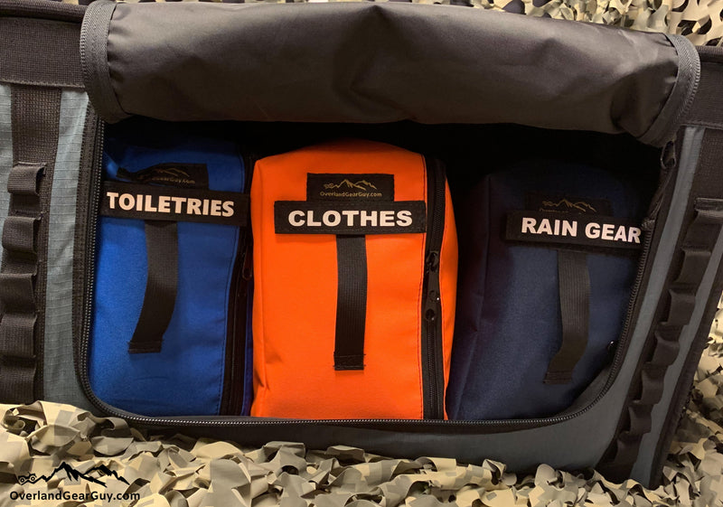 Storyteller Overhead Cabinet Storage Bags — photo 12