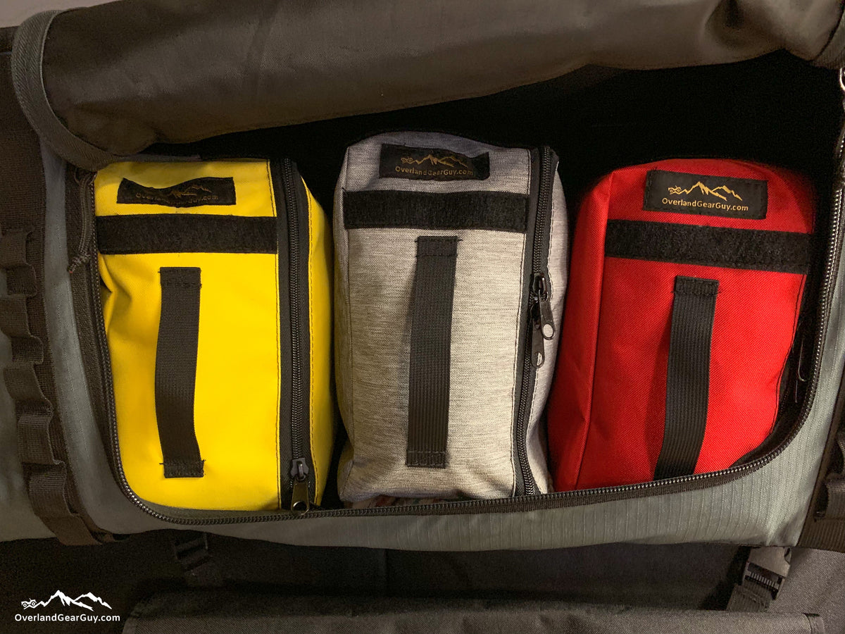 Van Overhead Storage Locker Divider Bags — photo 5