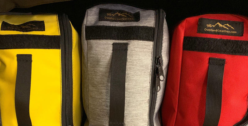 Overhead Cabinet Storage Divider Bags — Overland Gear Guy (photo 10) — photo 10