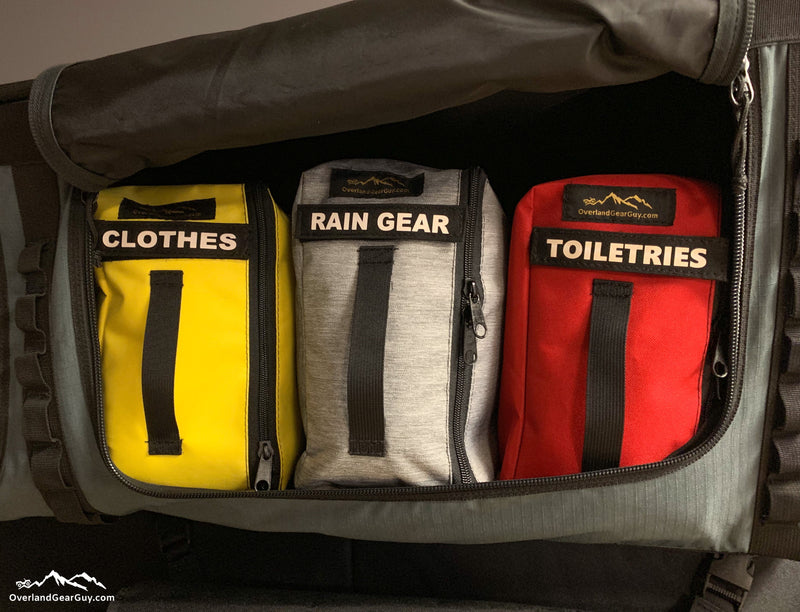 Van Overhead Storage Locker Divider Bags — photo 22