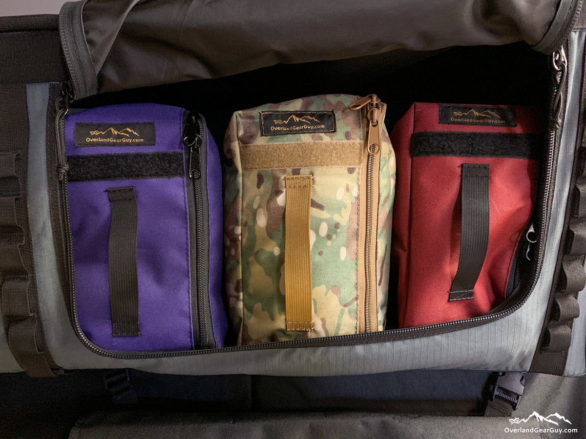 Van Overhead Storage Locker Divider Bags — photo 14