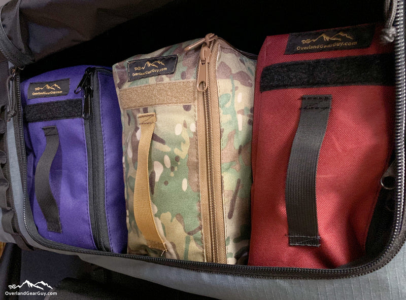 Van Overhead Storage Locker Divider Bags — photo 12