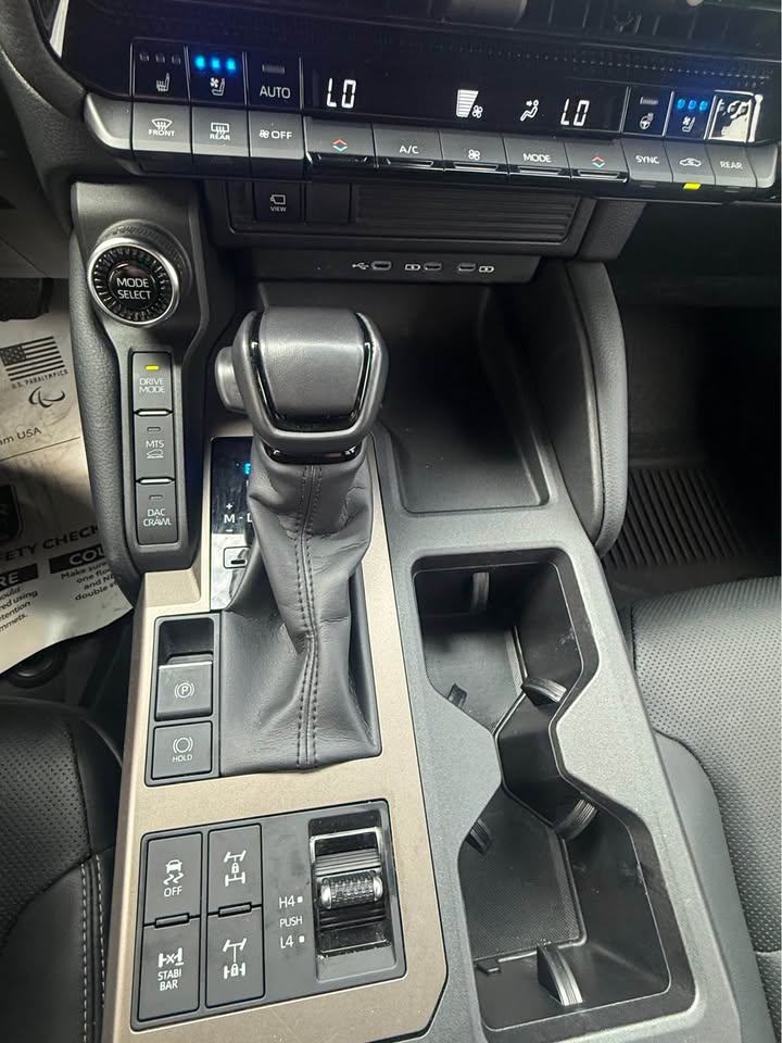 2024 Toyota Landcruiser — photo 10