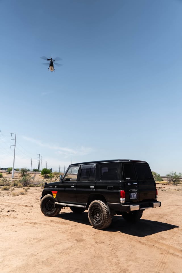 1995 Toyota Land Cruiser Prados for sale! · Turbo Diesel 4WD Jdm in Tempe, AZ (photo 8) — photo 8