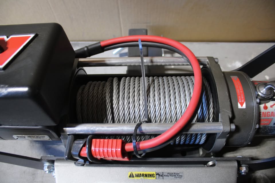 Warn XD9000 Portable Winch in Salinas, CA (photo 3) — photo 3