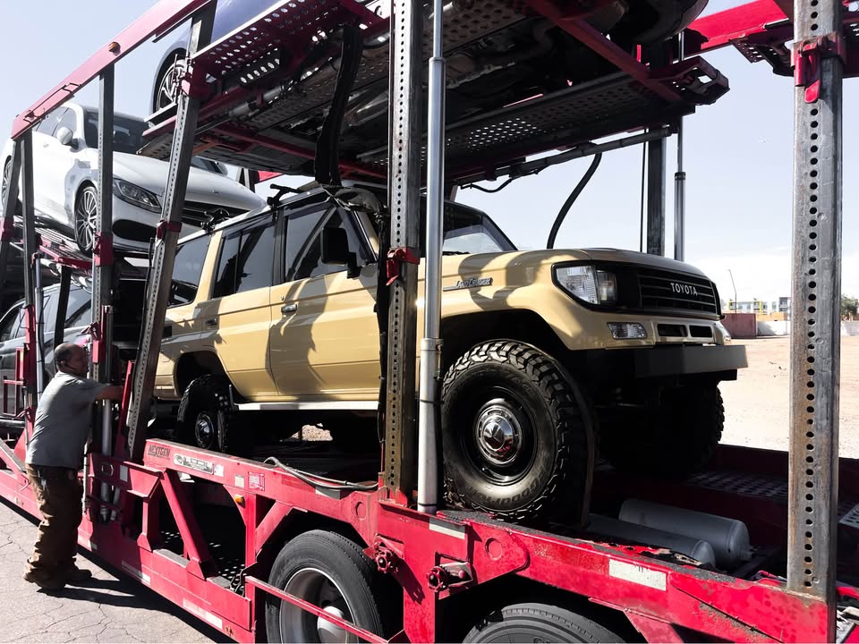 1995 Toyota Land Cruiser Prados for sale! · Turbo Diesel 4WD Jdm in Tempe, AZ (photo 4) — photo 4