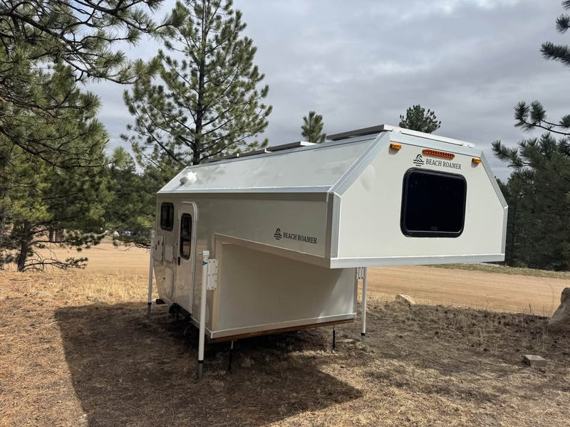 Open to Trades - Flatbed Truck Camper in Bailey, CO (photo 5) — photo 5