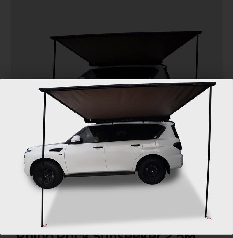 Rhino Rack Awning Sun seeker 6.5ft in Rancho Santa Margarita, CA (photo 2) — photo 2