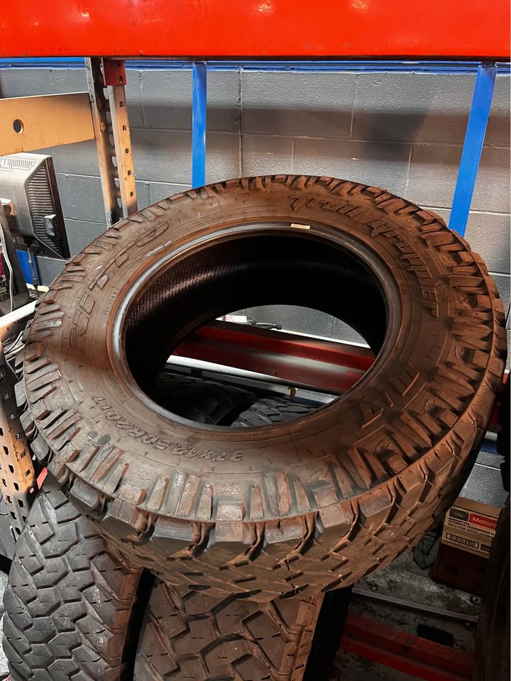 37x12.5R20 nitto grappler tires in San Jose, CA (photo 3) — photo 3