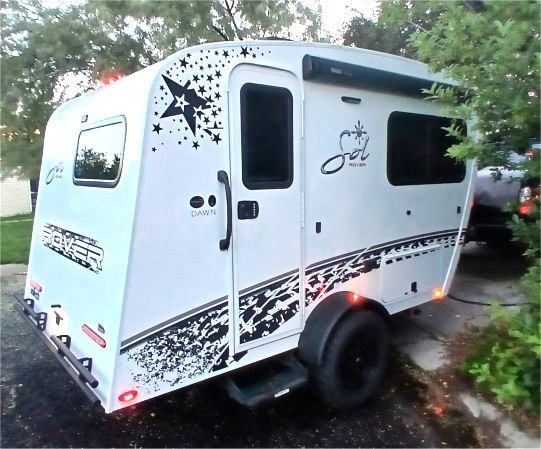 2025 INTECH sol rover dawn 16' camper in Fort Collins, CO (photo 6) — photo 6