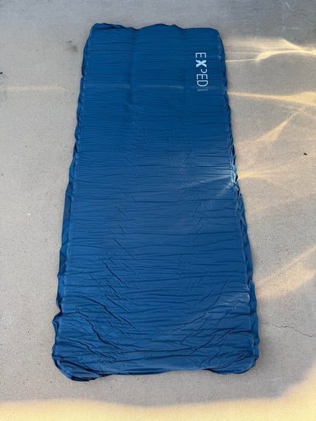 EXPED DeepSleep Mat 7.5 MW self inflating blue in Chowchilla, CA (photo 2)