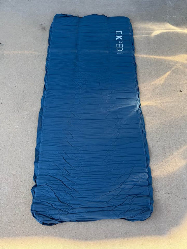 EXPED DeepSleep Mat 7.5 MW self inflating blue — photo 2