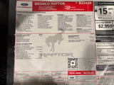 2023 Ford Bronco · Raptor Sport Utility 4D in Camano Island, WA (photo 5)