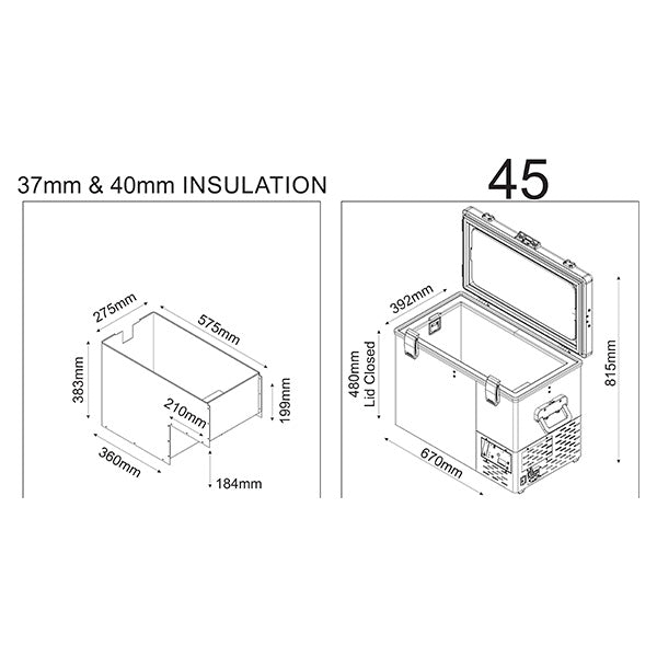 45L Legacy Smart QC Fridge/Freezer — Equipt Expedition Outfitters (photo 17)