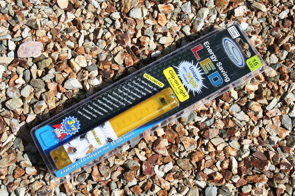 Clip On Dual Level Light — Equipt Expedition Outfitters (photo 5) — photo 5