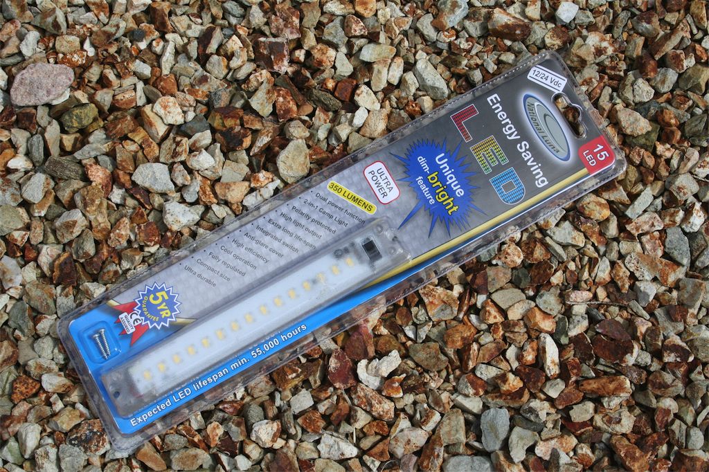 Hard Mount Dual Level Light — Equipt Expedition Outfitters (photo 3) — photo 3