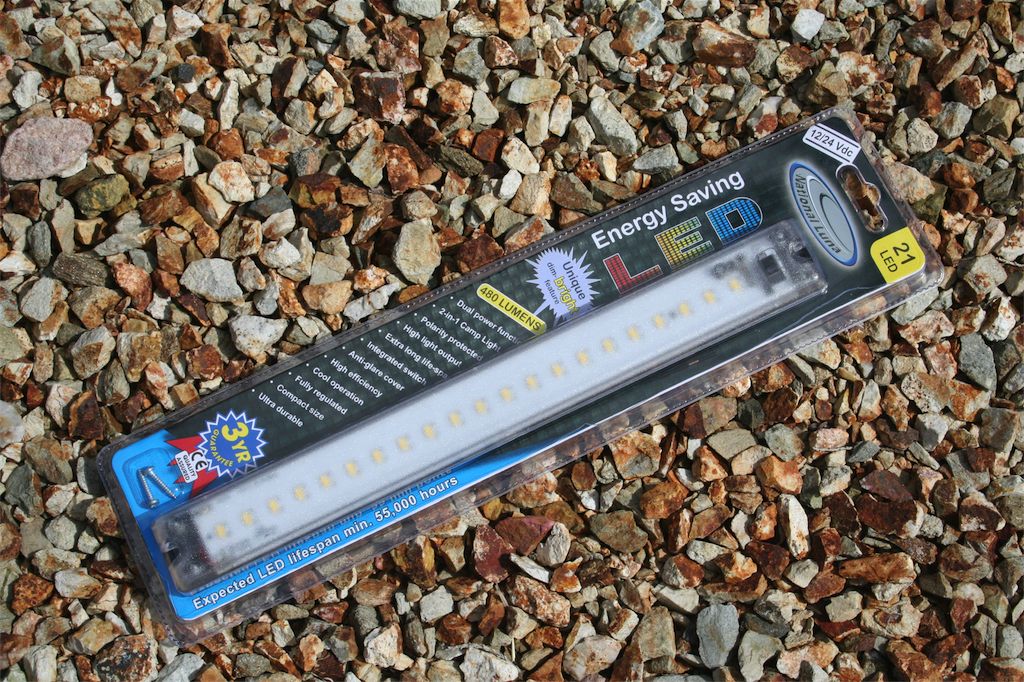 Hard Mount Dual Level Light — Equipt Expedition Outfitters (photo 4) — photo 4