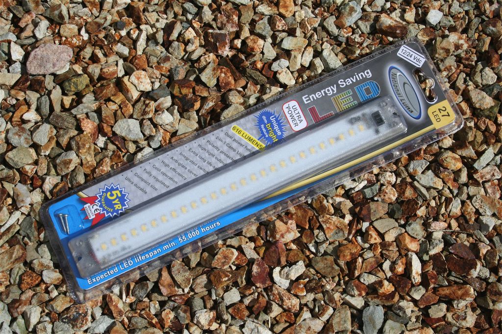 Hard Mount Dual Level Light — Equipt Expedition Outfitters (photo 5) — photo 5