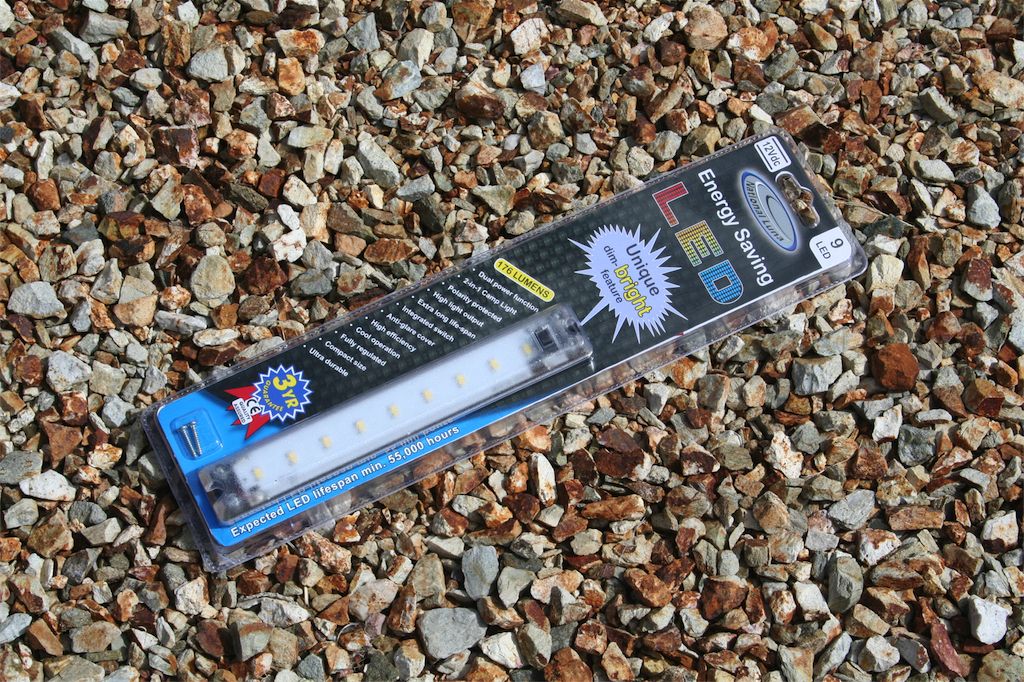 Hard Mount Dual Level Light — Equipt Expedition Outfitters (photo 2) — photo 2