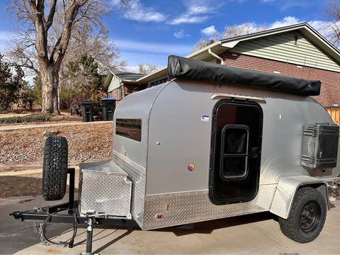 2021 Trailer Colorado Teardrop Mount Massive