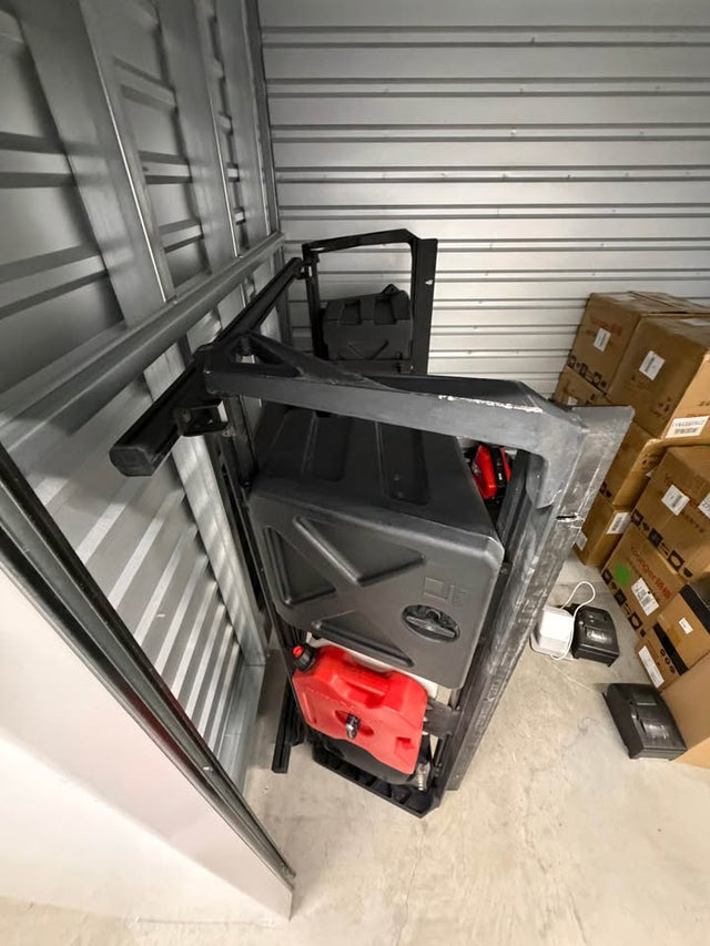 Leitner ACS Forged Rack + GearPods + Shower Pod + RotopaX | Toyota Tundra — photo 2