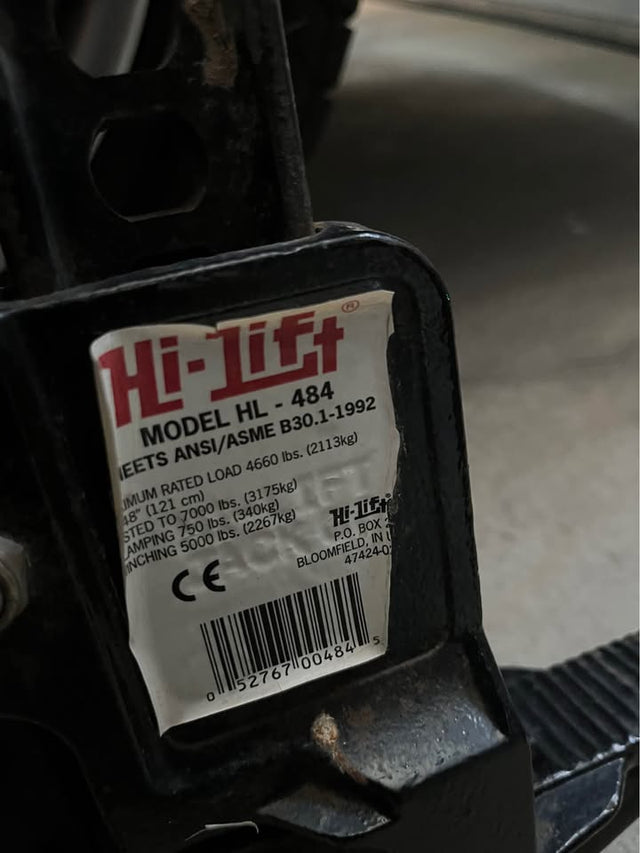 Hi-Lift Jack — photo 2