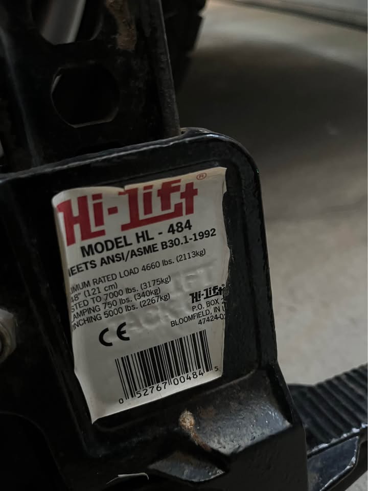 Hi-Lift Jack in Farmington, UT (photo 2) — photo 2