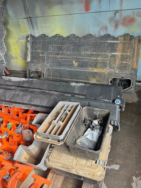 Decked Drawer System