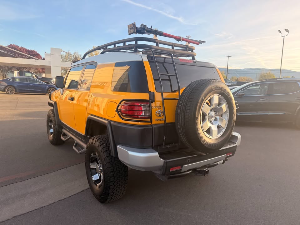 2007 Toyota Fj Cruiser in Reno, NV (photo 11)