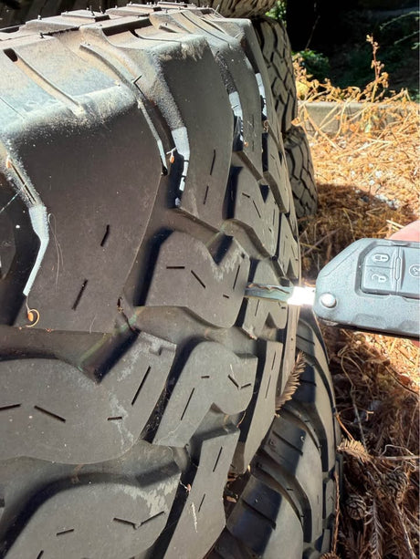 Jeep Rubicon wheels and 5 FALKEN WILDPEAK M/T01 LT285/70R17 in Santa Cruz, CA (photo 5)