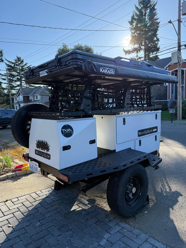 Taxa wollybear utility trailer — photo 3
