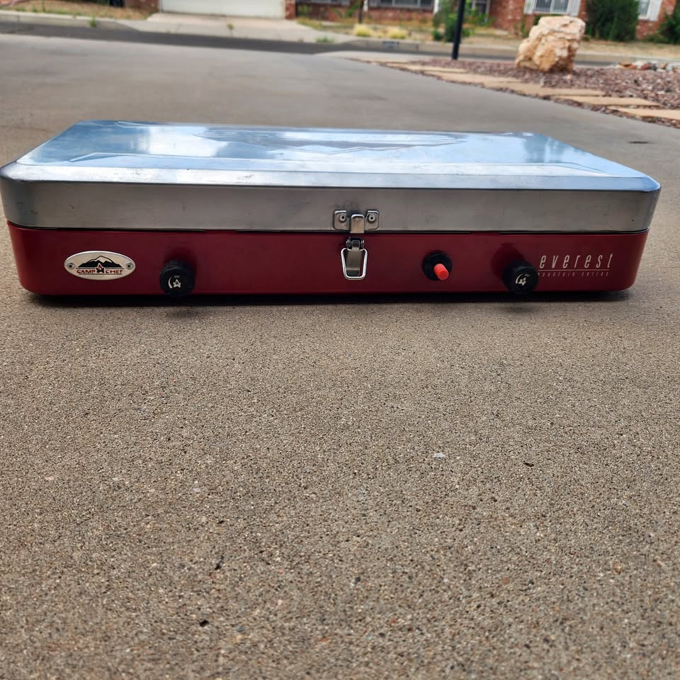 Camp Chef Everest 2 Stove in Albuquerque, NM (photo 1) — photo 1