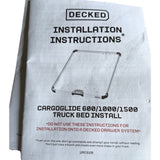 Decked Truck Cargo Glide (from 2019 Toyota Tacoma 6' bed) EUC in Reno, NV (photo 5)