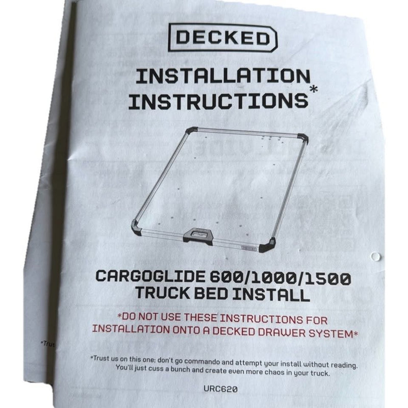Decked Truck Cargo Glide (from 2019 Toyota Tacoma 6' bed) EUC in Reno, NV (photo 5) — photo 5