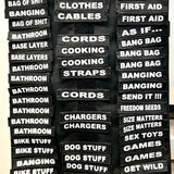 Custom Velcro Name Tags — Overland Gear Guy