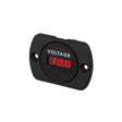 29mm Panel Mount Volt Meter (9-48V) — Equipt Expedition Outfitters