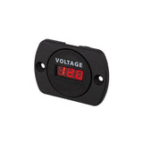 29mm Panel Mount Volt Meter (9-48V) — Equipt Expedition Outfitters