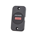 29mm Panel Mount Volt Meter (9-48V) — Equipt Expedition Outfitters (photo 2)