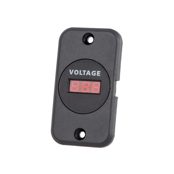 29mm Panel Mount Volt Meter (9-48V) — Equipt Expedition Outfitters (photo 2) — photo 2