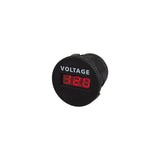 29mm Panel Mount Volt Meter (9-48V) — Equipt Expedition Outfitters (photo 3)