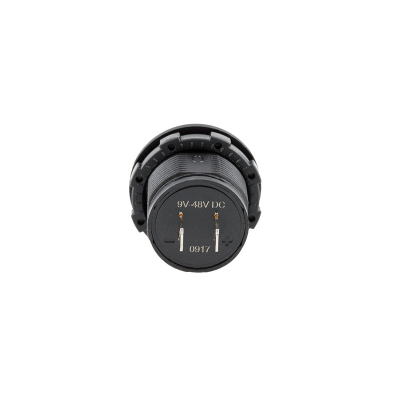 29mm Panel Mount Volt Meter (9-48V) — Equipt Expedition Outfitters (photo 4) — photo 4
